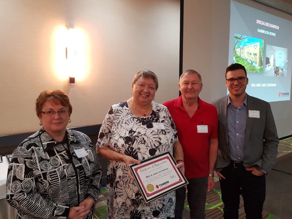 Special Recognition - Harwood House