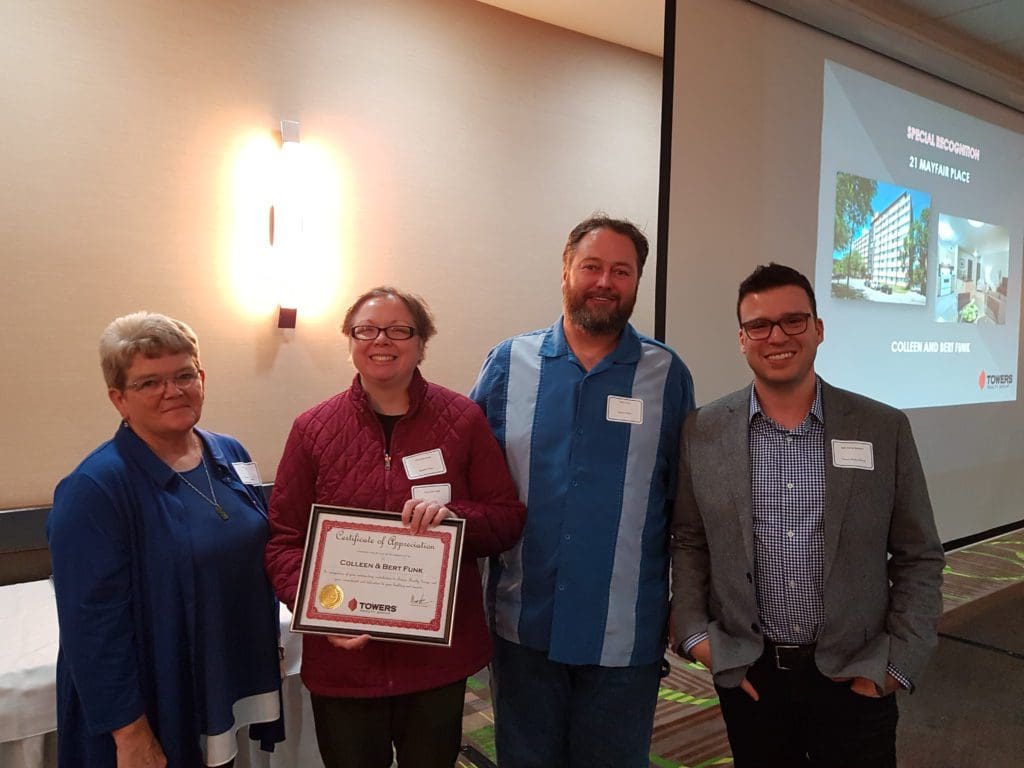 Special Recognition - Mayfair Place