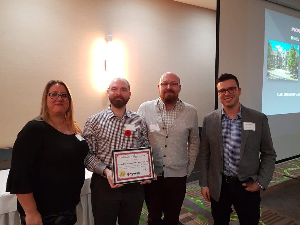 Special Recognition - The Ritz Apartments