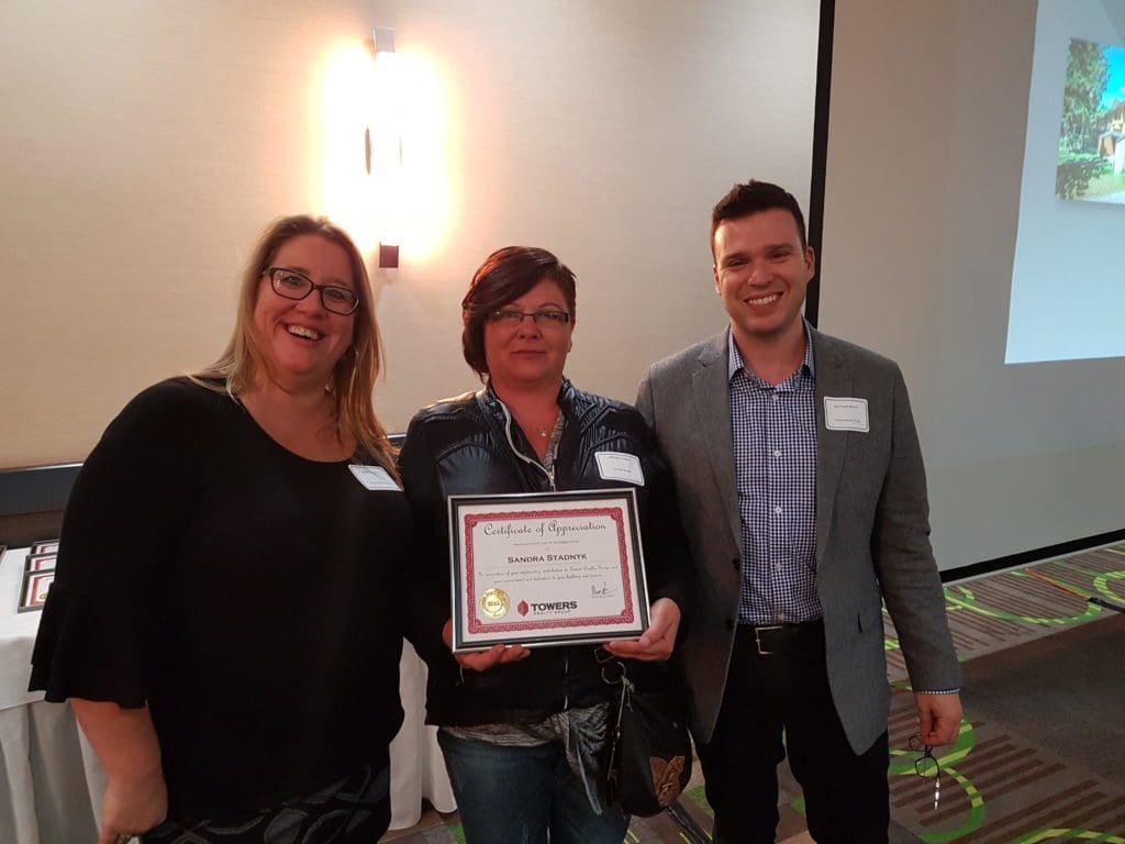 Special Recognition - Victoria Woods