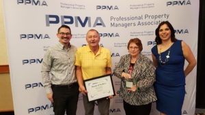 PPMA Long Term Service Award 2020