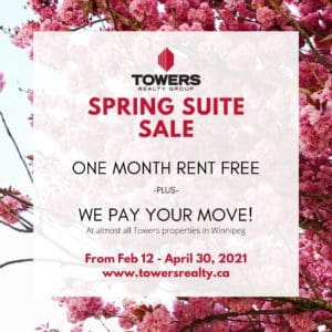 Towers Spring Suite Sale 2021