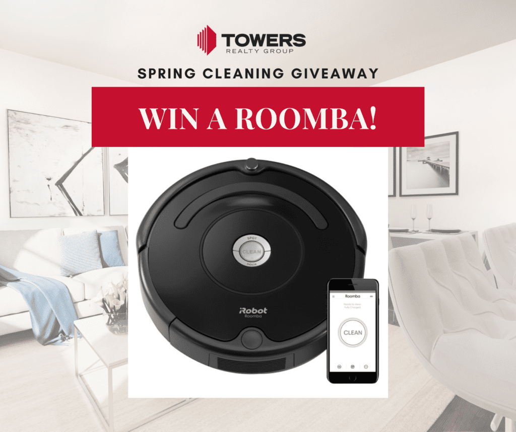 Towers Realty Group - Spring Cleaning Giveaway